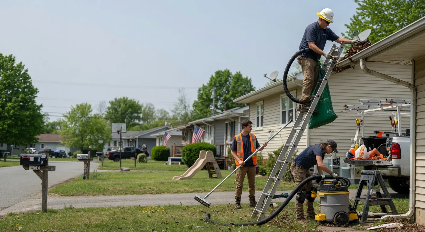 Gutter Installation in Pierre Part, LA near me